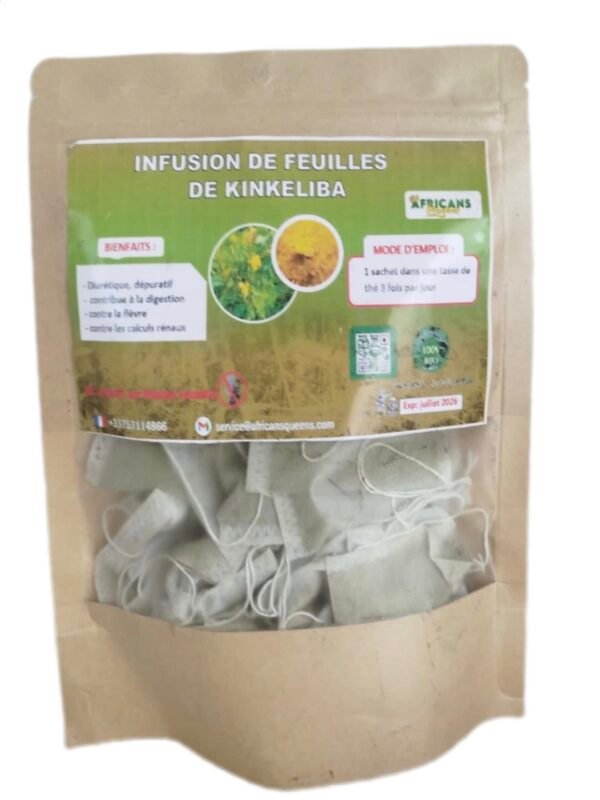 Infusion de kinkéliba Catégories : Aide à la digestion, CONFORT RESPIRATOIRE, Constipation, DETOX DU FOIE, ENERGIE, Hypertension artérielle, Immunité, Perte de poids, système digestif, Tisanes et Infusions, Tonus général, Toux / Rhume.  anti-inflammatoire, antioxydant, digestion, diurétique, énergisant hypertension, foie, fonction biliaire, grippe, hypoglycemie, nettoie le sang.